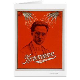 Newmann the Great Magician Poster #2