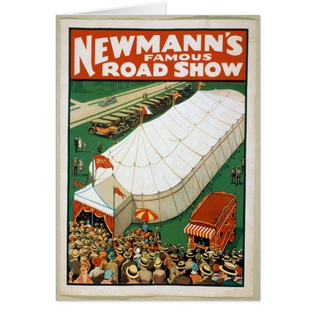 Newmanns Famous Road Show (Front)