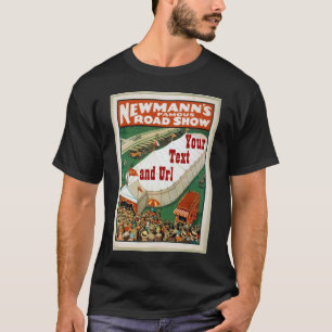 Newmanns Famous Road Show Mens T-shirt