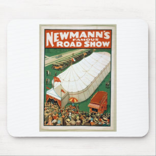 Newmanns Famous Road Show Mouse Pad