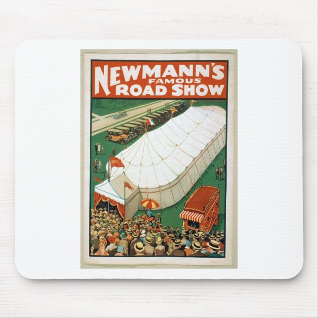 Newmanns Famous Road Show Mouse Pad (Front)