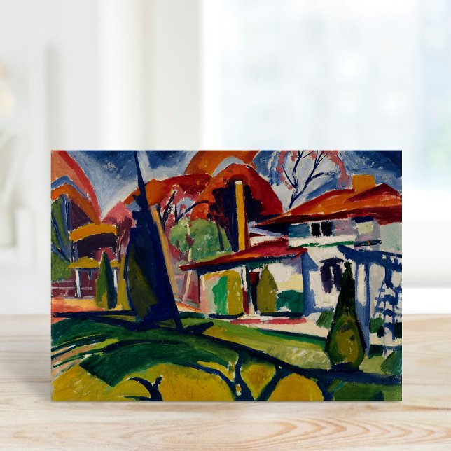 Newman's House | Henry Lyman Saÿen Card (Creator Uploaded)