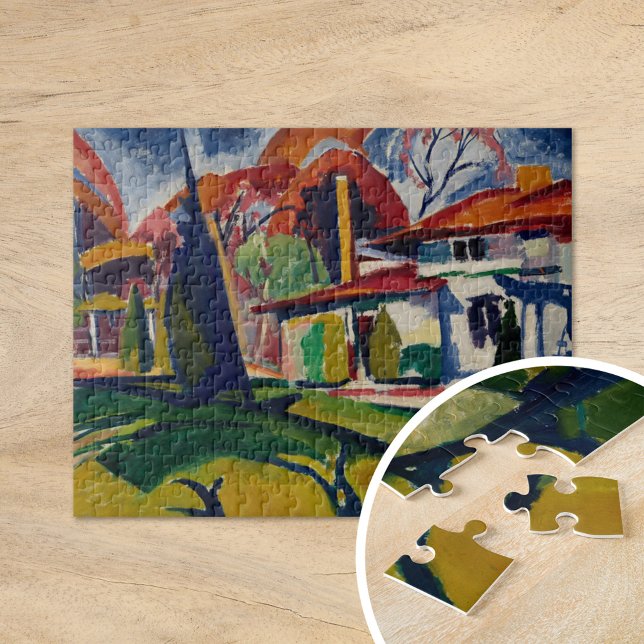 Newman's House | Henry Lyman Saÿen Jigsaw Puzzle (Creator Uploaded)