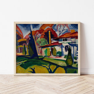 Newman's House Henry Lyman Saÿen Poster