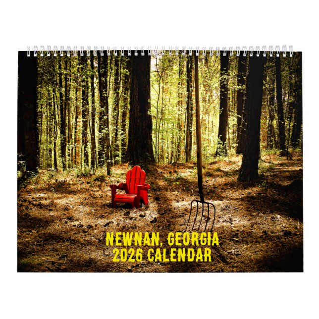 NEWNAN, GEORGIA 2026 Calendar (Cover)