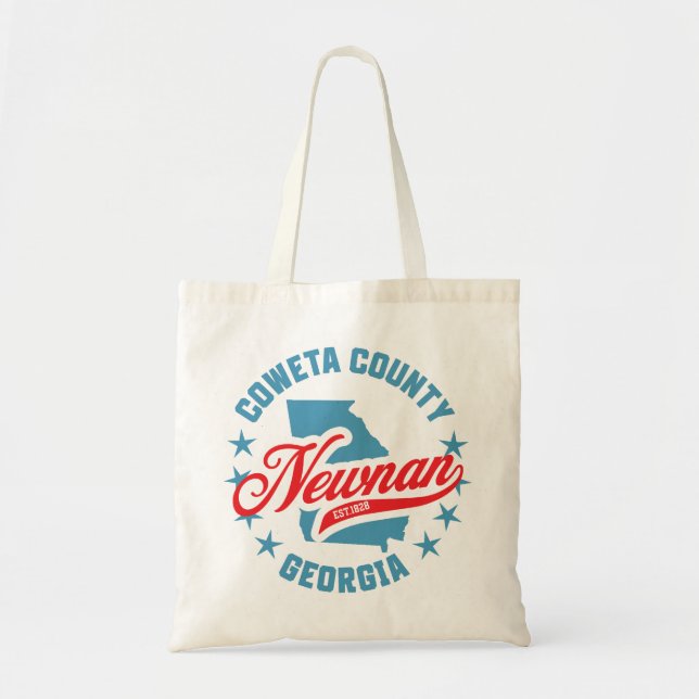 Newnan, Georgia Tote Bag (Front)