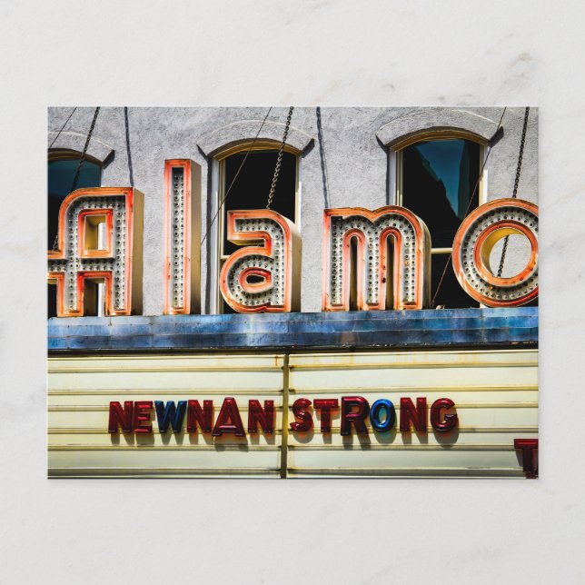 NEWNAN STRONG Post Card (Front)