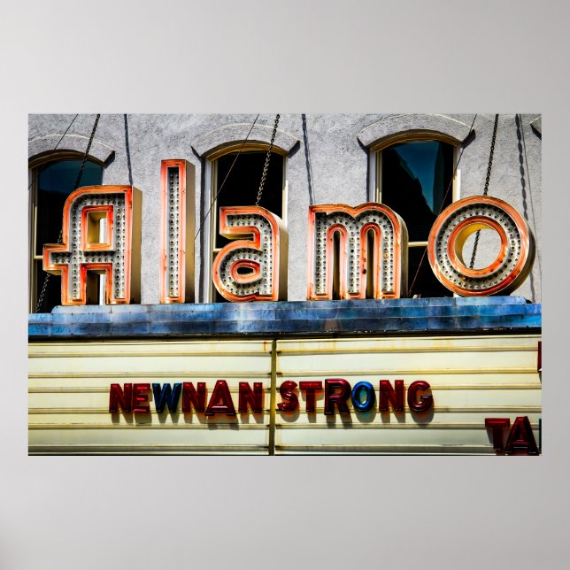 NEWNAN STRONG Poster (Front)