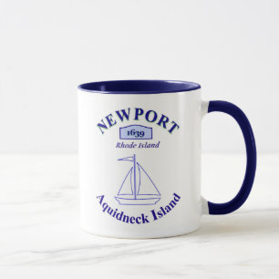 Newport, Aquidneck Island - Mug