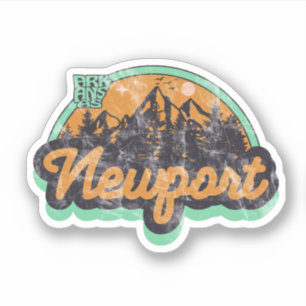 Newport, Arkansas  Sticker