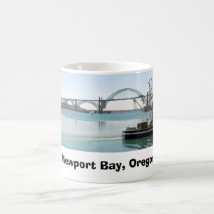 Newport Bay, Oregon Coffee Mug