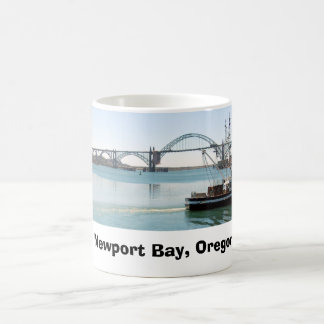 Newport Bay, Oregon Coffee Mug