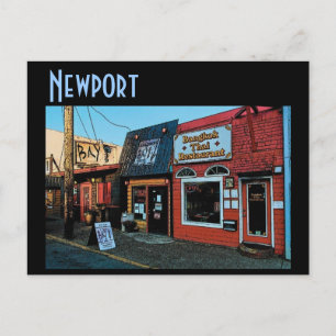 Newport Bayfront Postcard