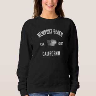 Newport Beach  1 Sweatshirt