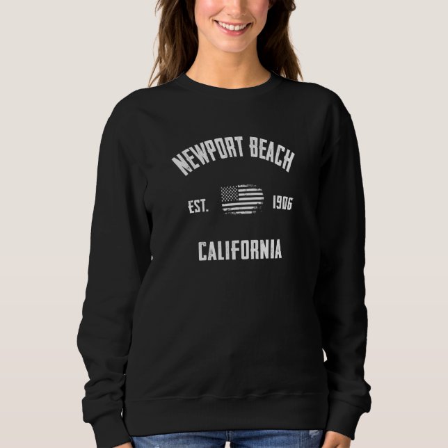 Newport Beach  1 Sweatshirt (Front)