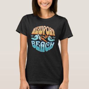 Newport Beach  2 T-Shirt