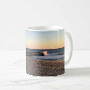 Newport Beach at Sunset, California Coffee Mug