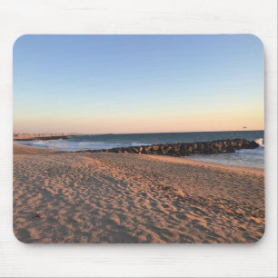 Newport Beach at Sunset, California Mouse Pad
