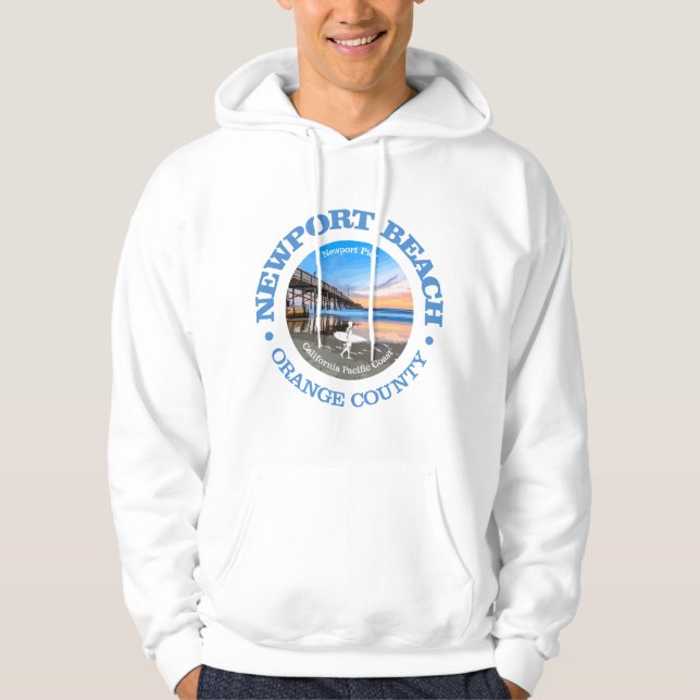 Newport Beach (C) Hoodie (Front)