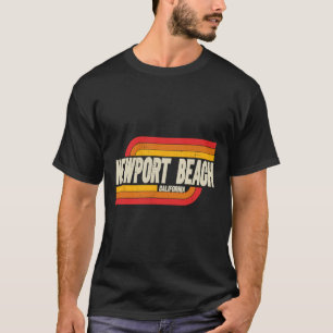 Newport Beach California Ca City Vintage  T-Shirt