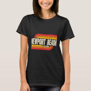 Newport Beach California Ca City Vintage T-Shirt