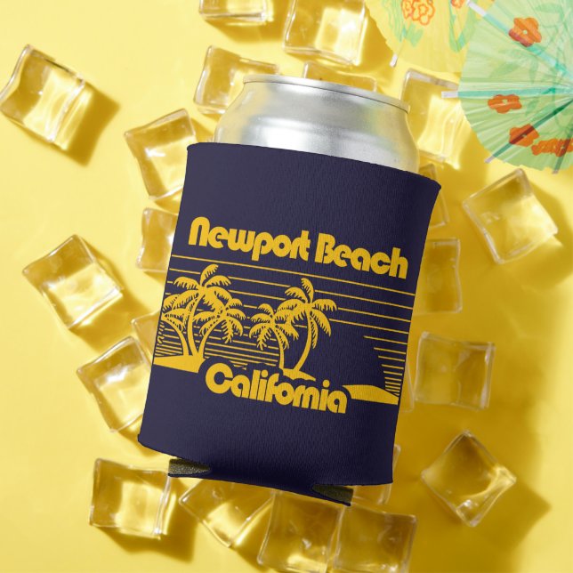 Newport Beach California Can Cooler (In Situ Summer)