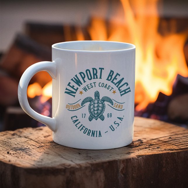 Newport Beach California Coastal Paradise Coffee Mug (Creator Uploaded)