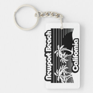 Newport Beach California Key Ring