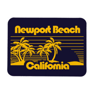 Newport Beach California Magnet
