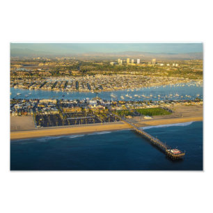 Newport Beach California Photo Print