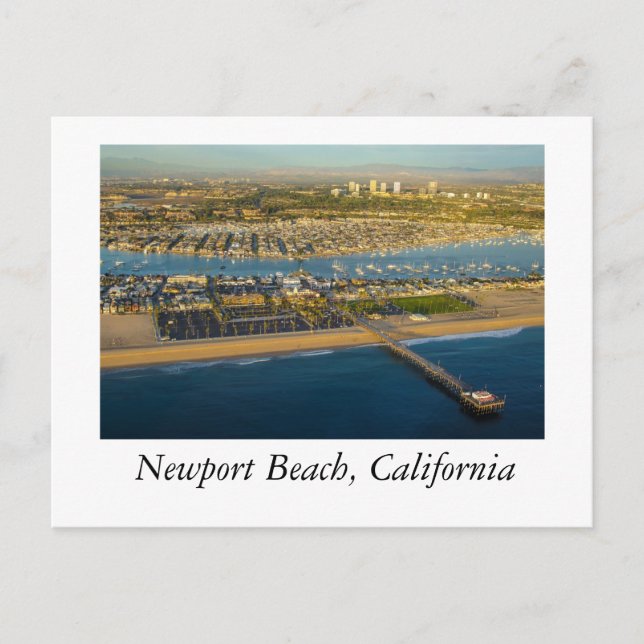  Newport Beach California Postcard (Front)
