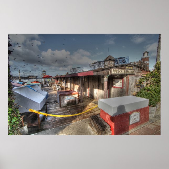 Newport Beach California Poster (Front)