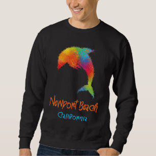 Newport Beach  California  Souvenir Sweatshirt