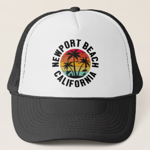 Newport Beach,California Trucker Hat