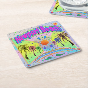 Newport Beach Calm Desire Coaster