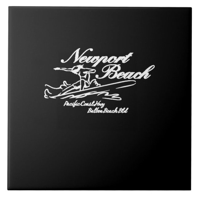 newport beach ceramic tile (Front)