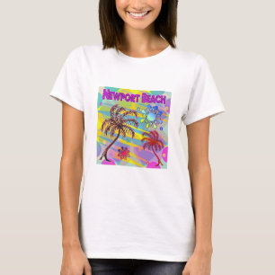Newport Beach Happy and Hope T-Shirt