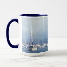 Newport Beach Harbour Mug