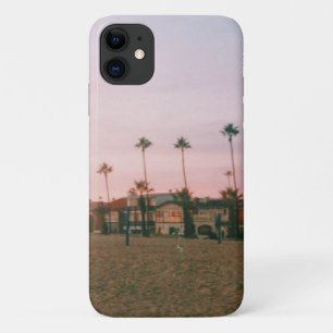 Newport Beach Pastel Sunset iPhone 11 Case