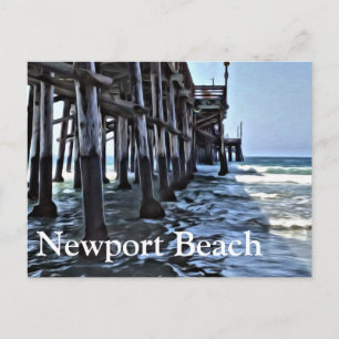 Newport Beach - Postcard