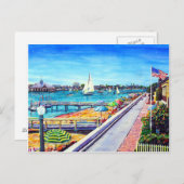 Newport Beach Postcard (Front/Back)