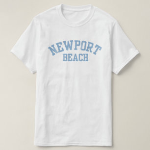 Newport Beach Retro Tshirt Unisex
