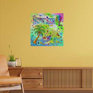 Newport Beach Timeless Melody Poster