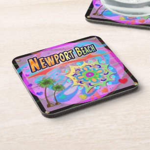 Newport Beach True Progress Coaster