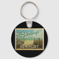 Newport Beach Vintage Travel