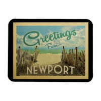 Newport Beach Vintage Travel
