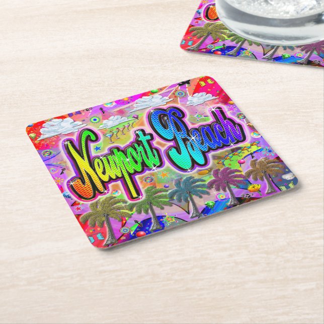 Newport Beach Vista Express Coaster (Angled)