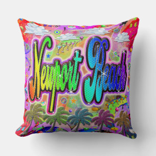 Newport Beach Vista Express Pillow