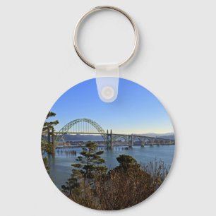 Newport Bridge Key Ring