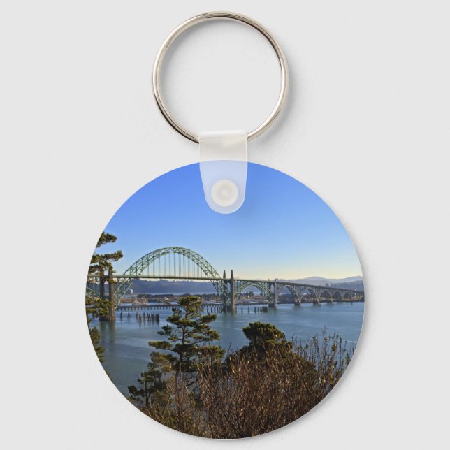 Newport Bridge Key Ring (Front)